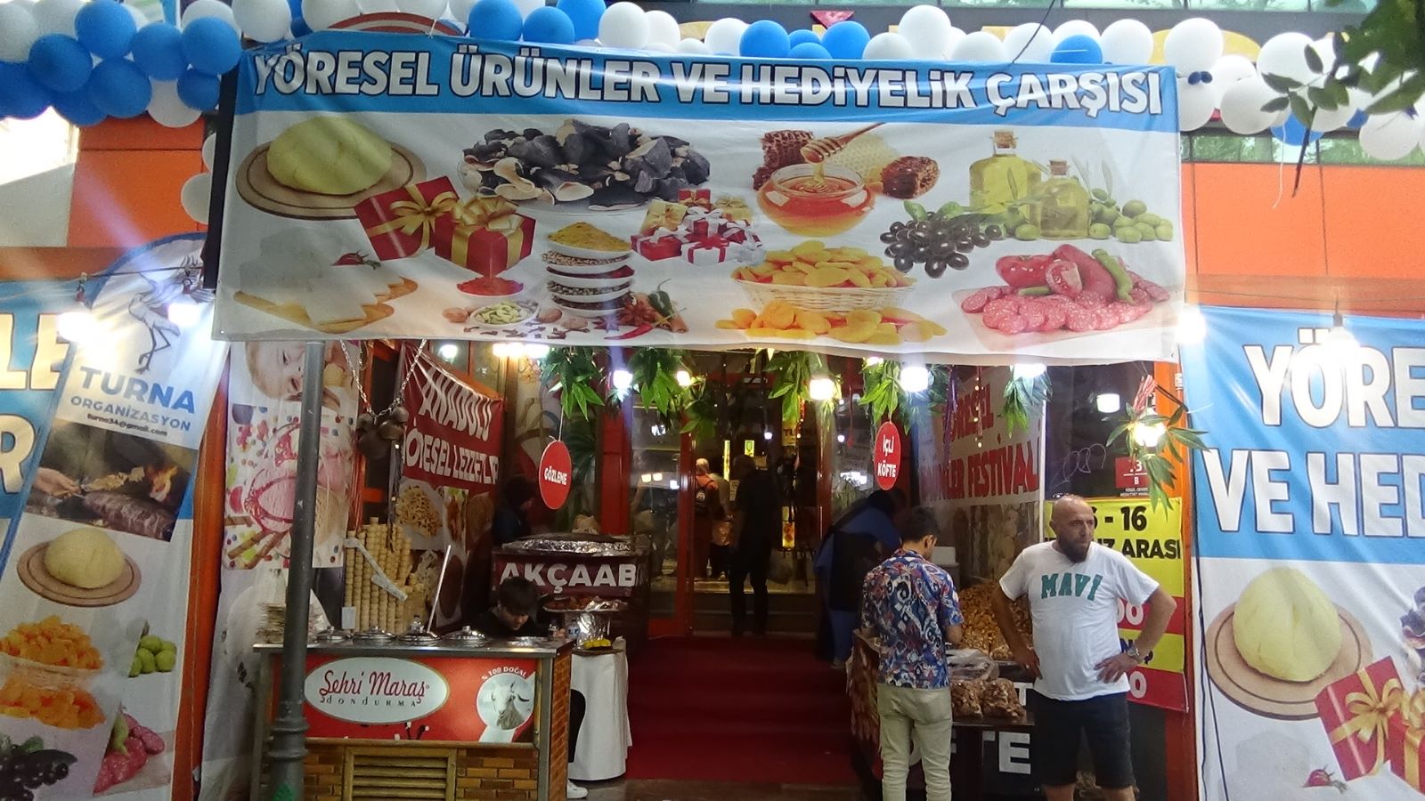 Yöresel ürünler Ankaralılarla buluştu