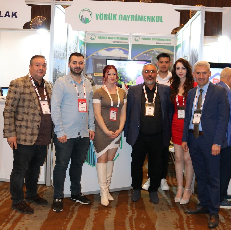 Yörük gayrimenkul Emlak Yatırım Fuarı ve Zirvesindeydi...