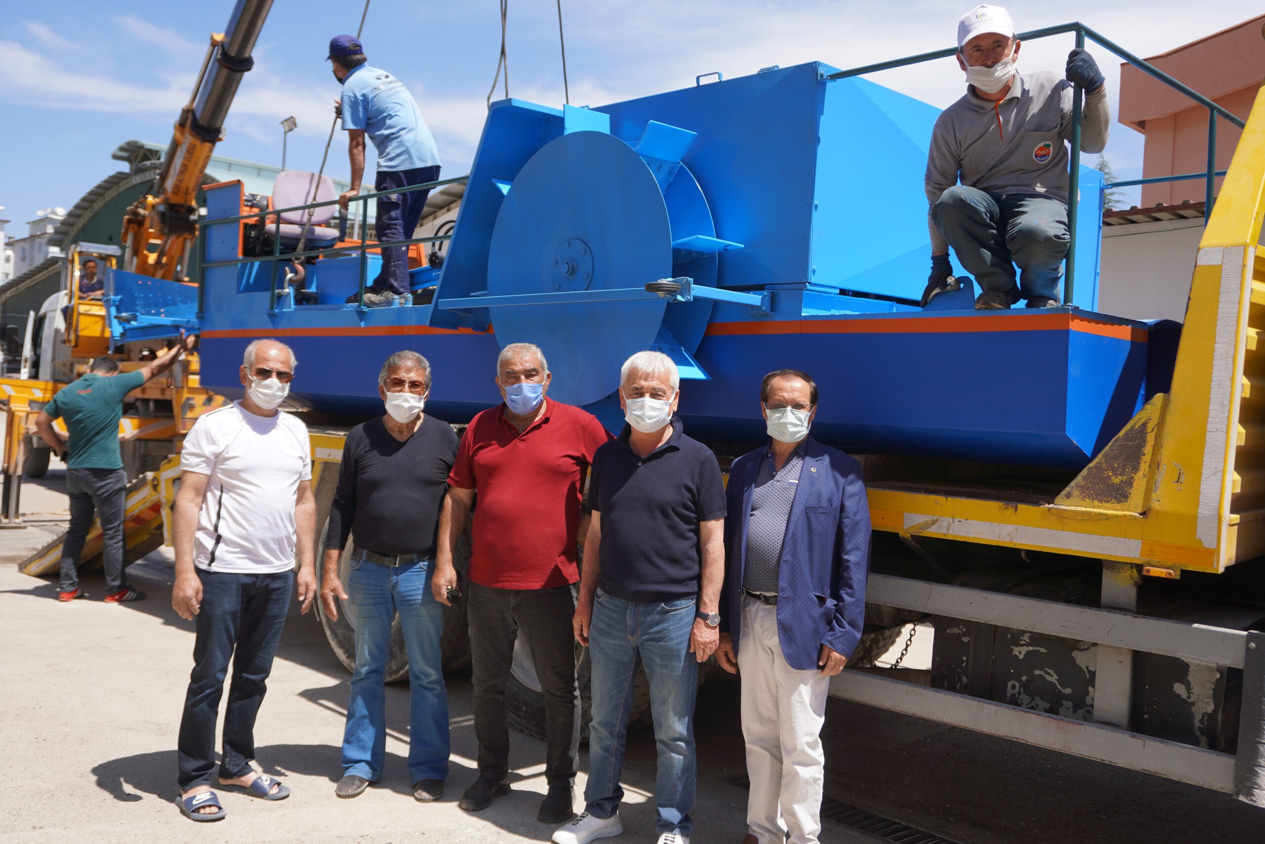 YOSUN TOPLAMA MAKINESI