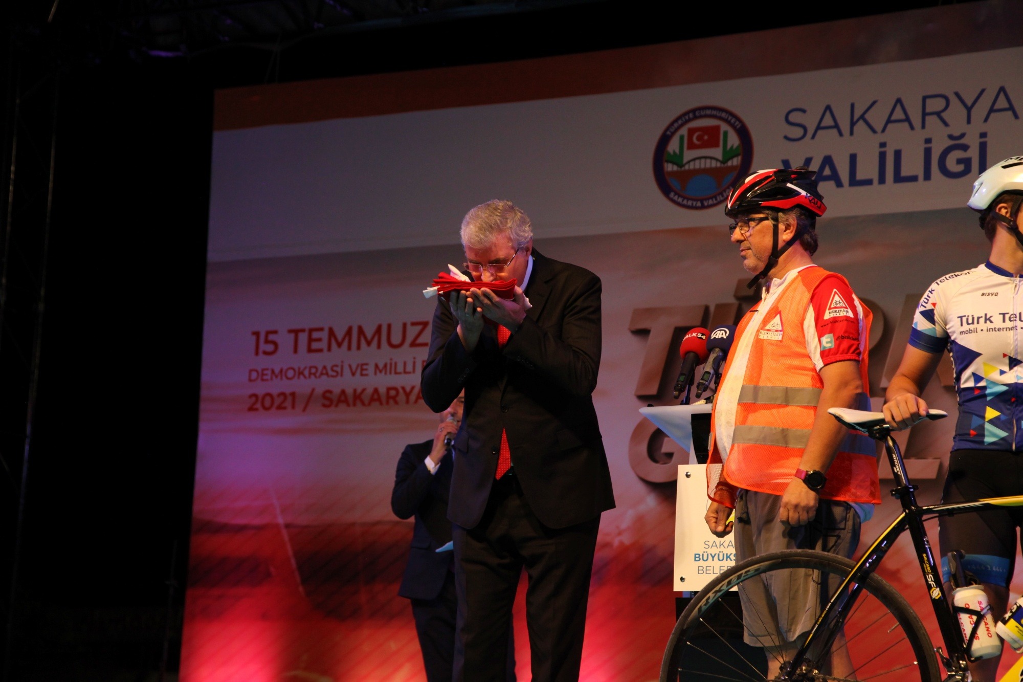 Yüce’den 15 Temmuz mesajı: "Aynı ruhla, aynı hisle meydanda olacağız"