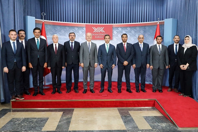 Yükseköğretim Kurulu ile BAE Eğitim Bakanlığı Arasında İş Birliği Mutabakatı İmzalandı