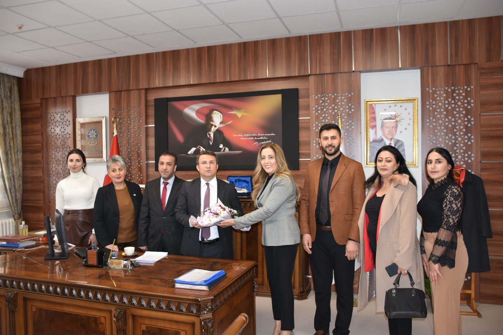 YÜKSEKOVA AGT’Yİ KUCAKLADI…