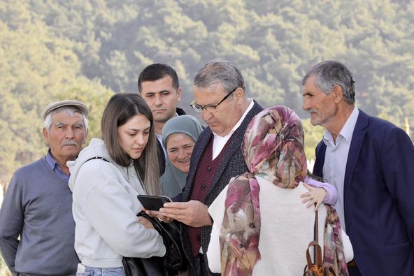 YUNUSEMRE_ MANİSALILAR YUNUS EMRE KÜLTÜR PARKI’NI ÇOK SEVDİ