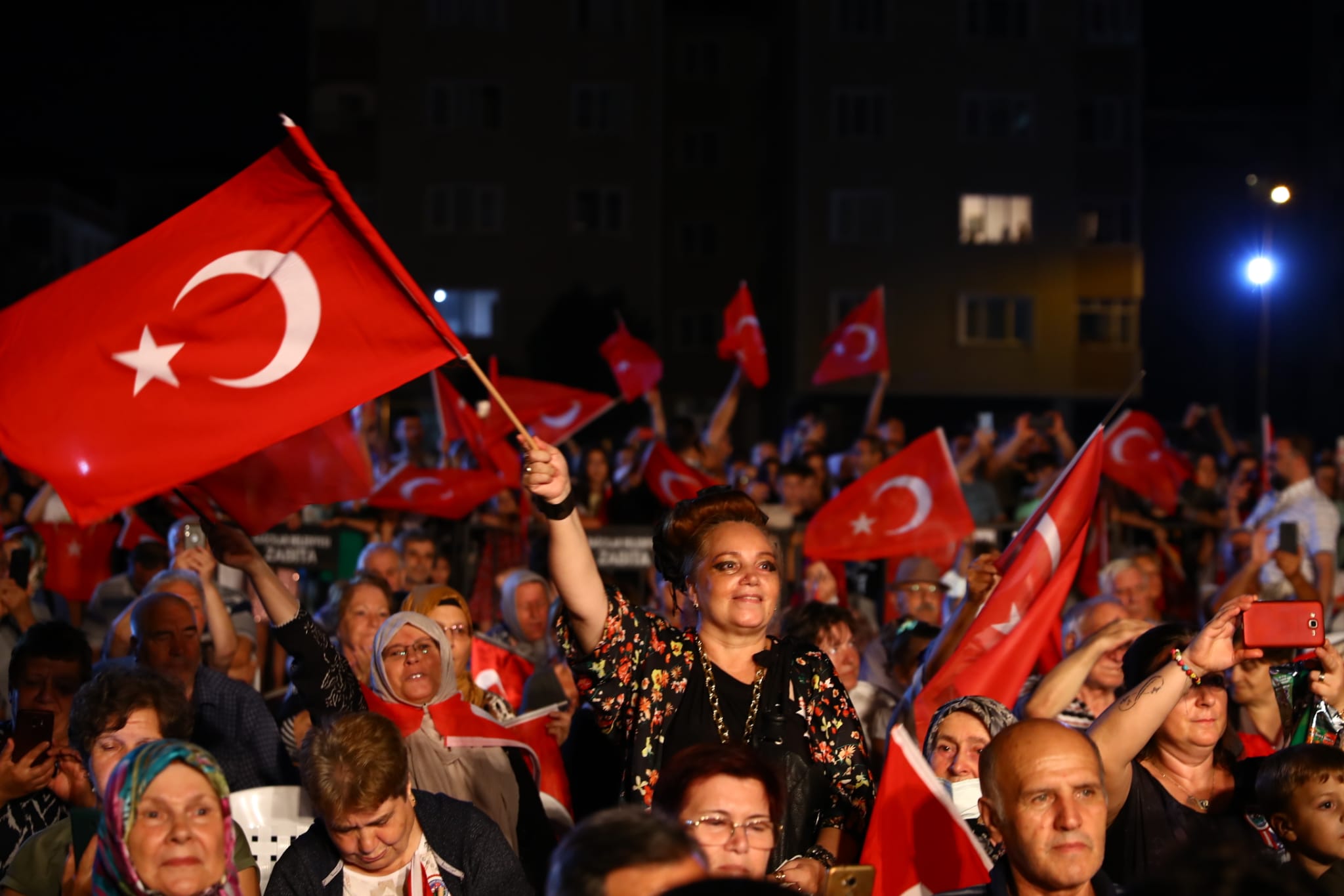 Zafer Bayramı’nın 100. Yılına yakışır kutlama