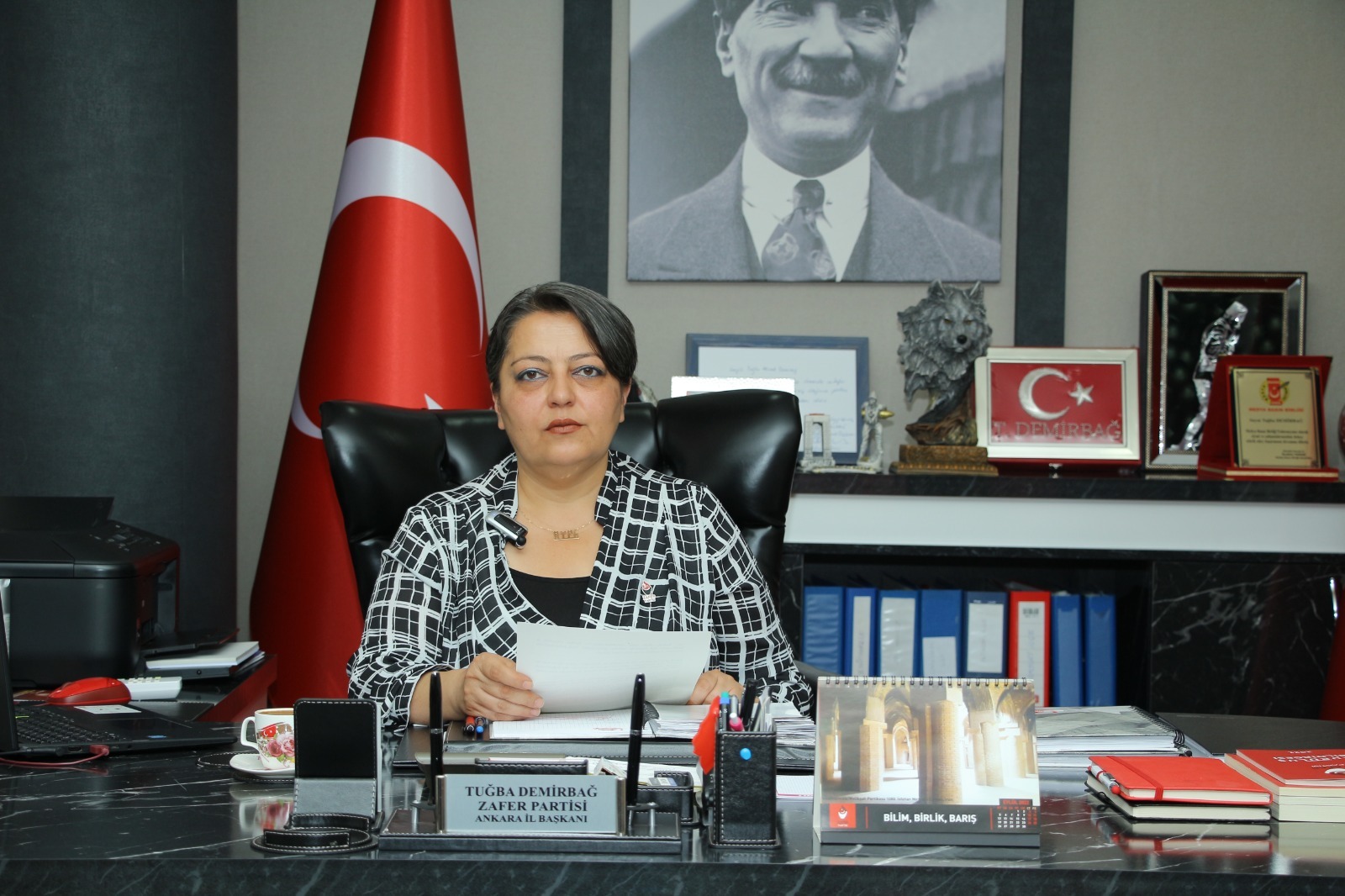 ZAFER MEŞALESİNİ BAŞKENTTE YAKACAĞIZ