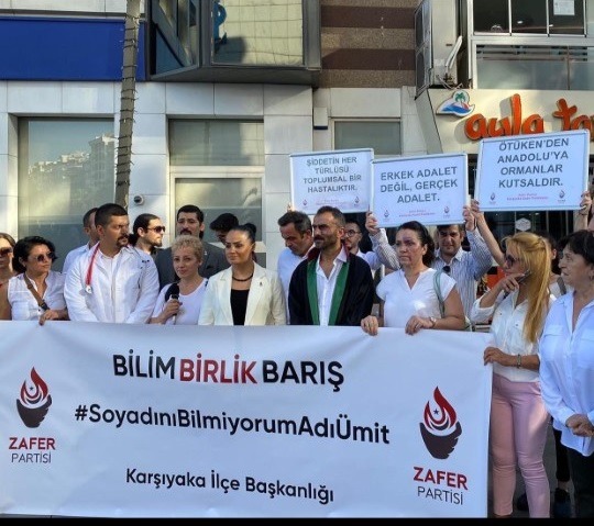 Zafer Partisi iktidarında şiddetin her türlüsü ile mücadele edeceğiz.