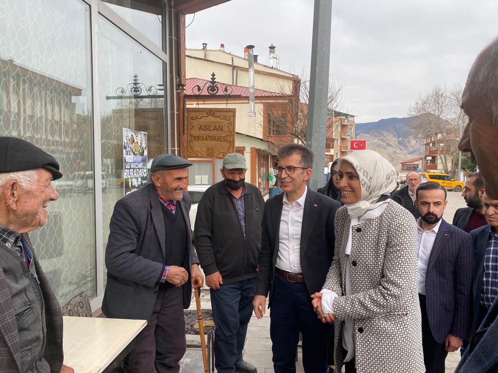 Zehra Taşkesenlioğlu'ndan Erzurum'da Önemli Ziyaret ve Konferanslar