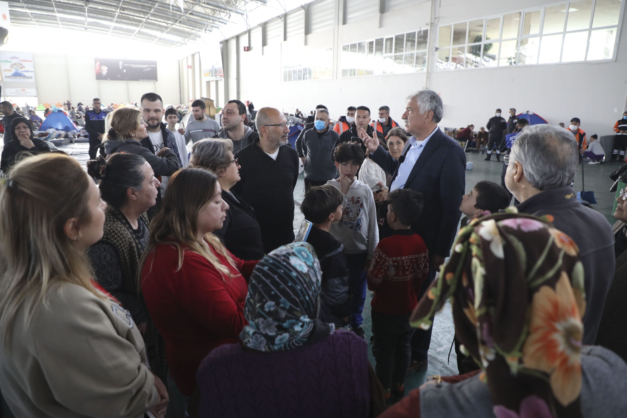 Zeydan Karalar, Adana’nın dört bir yanında halkla beraber