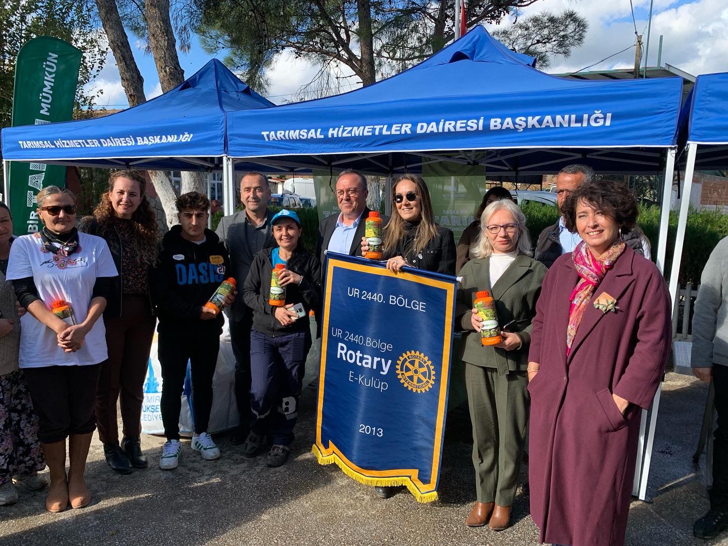 Zirai İlaç ve Ambalaj Atıklarının  Toplanması Projesi