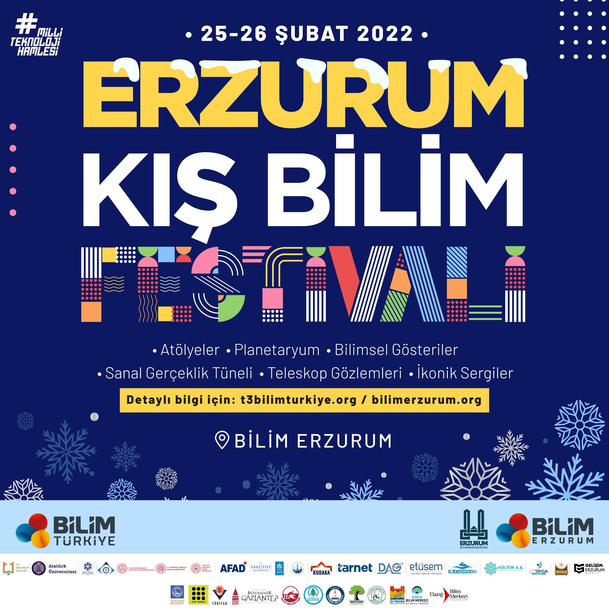 Zirvede Bilim Festivali…