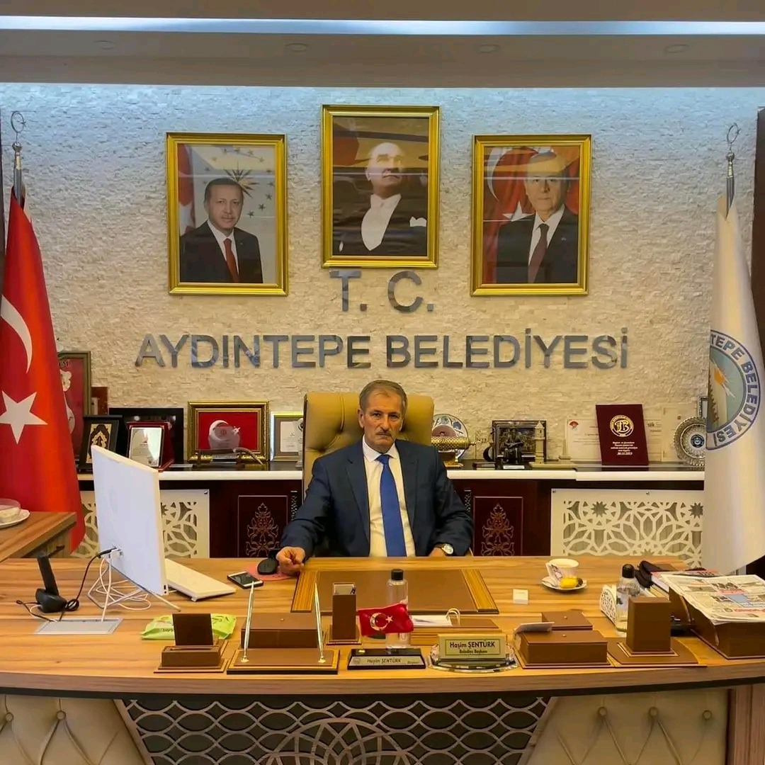 Başkan Haşim ŞENTÜRK yeni yil