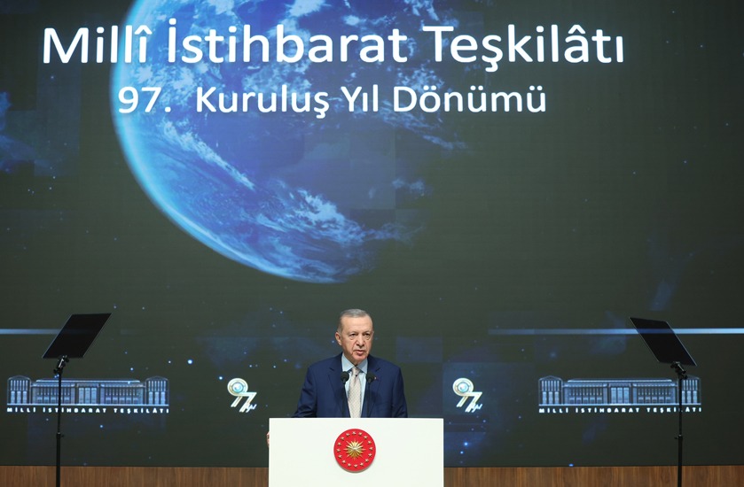 Cumhurbaşkanı Erdoğan, MİT’in 97. Kuruluş Yıl Dönümü Programına Katıldı