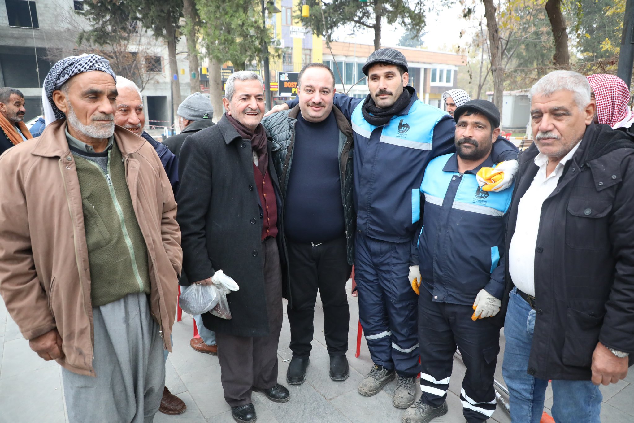 BAŞKAN EKİNCİ İLE KAYMAKAM KOÇ’TAN ESNAF VE VATANDAŞ ZİYARETİ