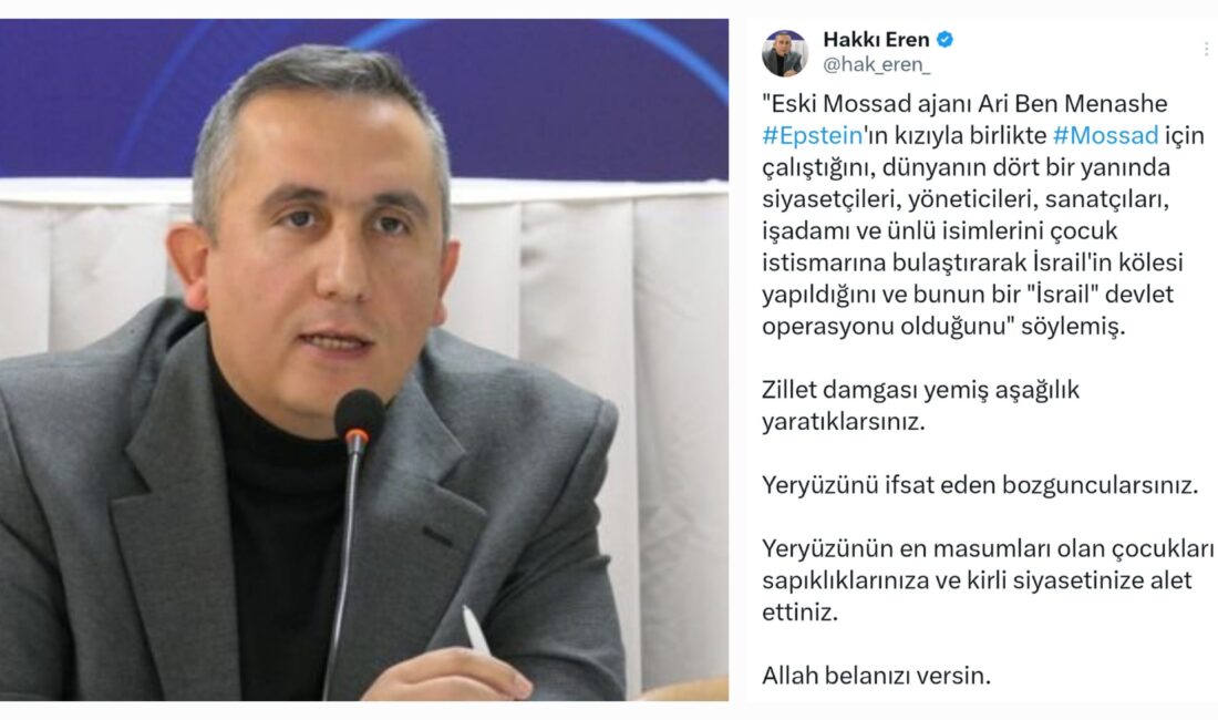 Köklü Değişim yazarlarından Hakkı