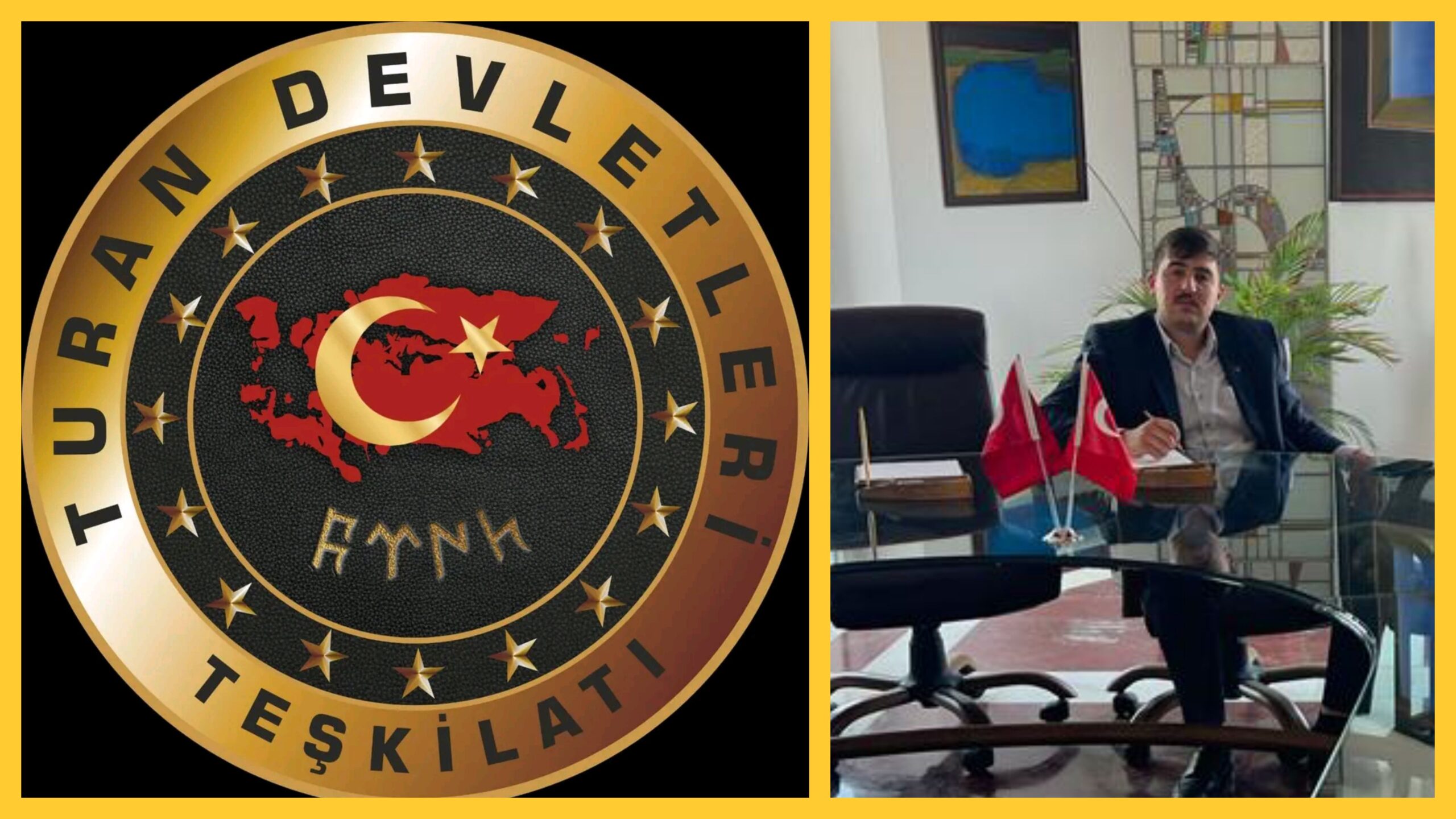 İsa Kaplan Turan Devletleri Teşkilatı Hatay İl Başkanı Oldu