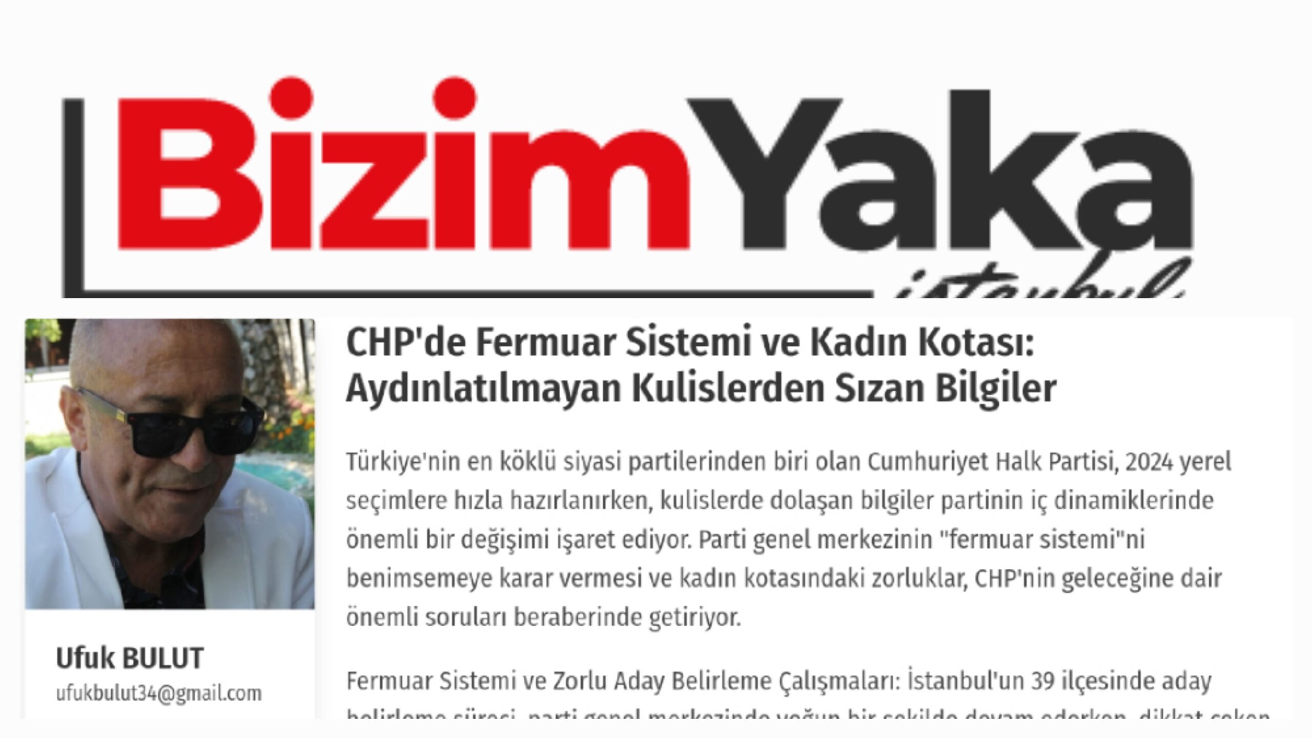 CHP’de Fermuar Sistemi ve Kadın Kotası: Aydınlatılmayan Kulislerden Sızan Bilgiler