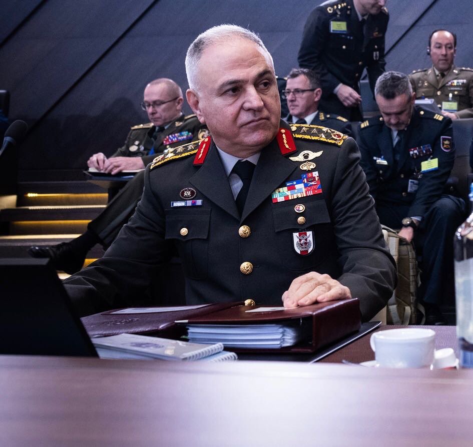 Orgeneral Metin Gürak NATO Komitesinde