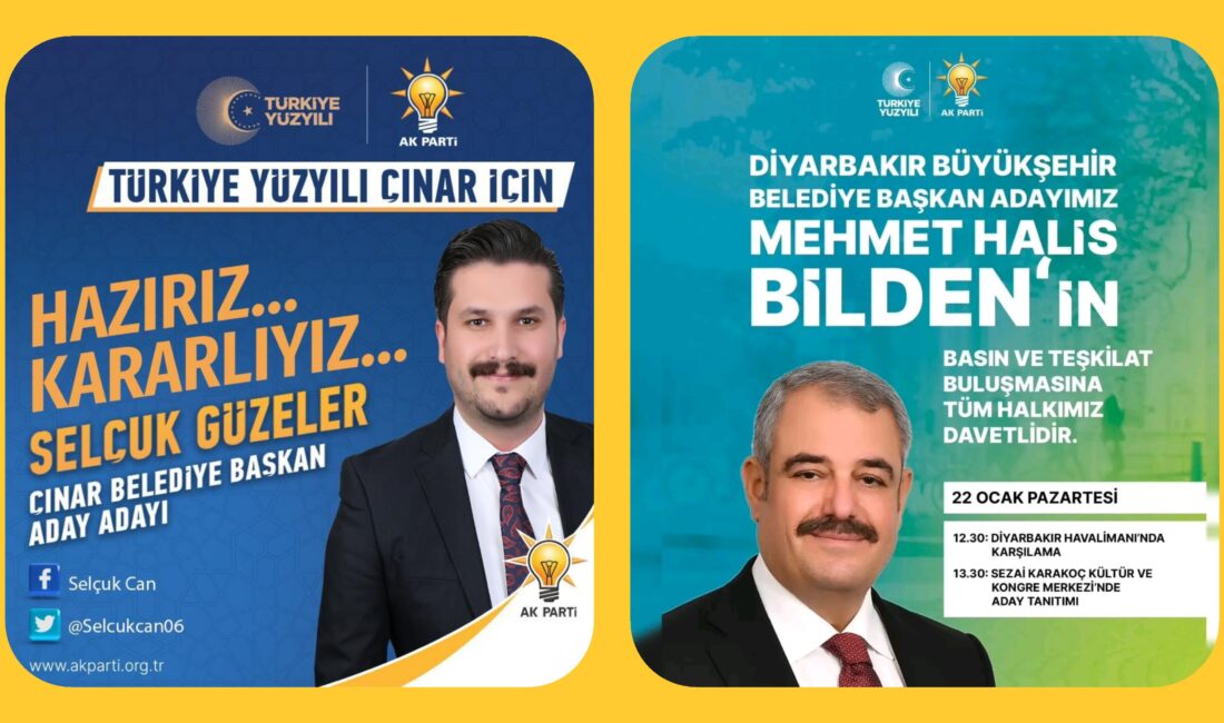 Ak Parti Çınar İlçe