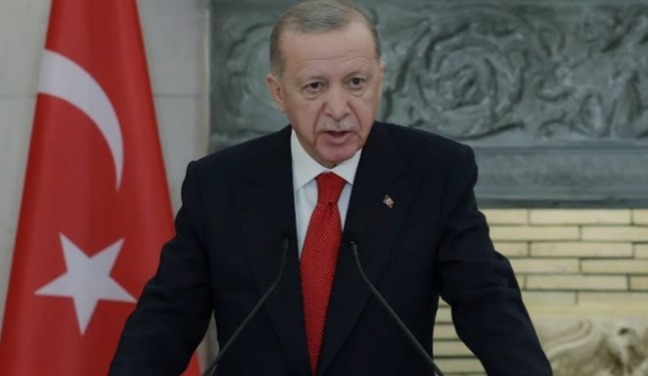Cumhurbaşkanı Erdoğan, Lahey'deki ara