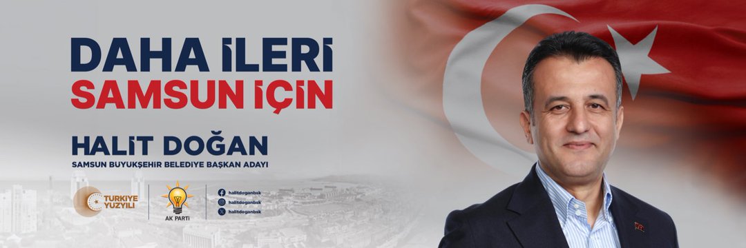 AK Parti’nin Samsun Büyükşehir