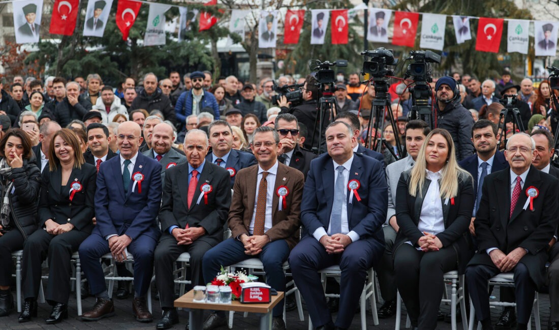 Çankaya Belediye Başkanı Alper