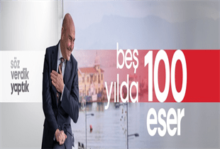 Başkan Soyer’in 5 yılı bu sitede  İzmir tarihinin en büyük yatırımları