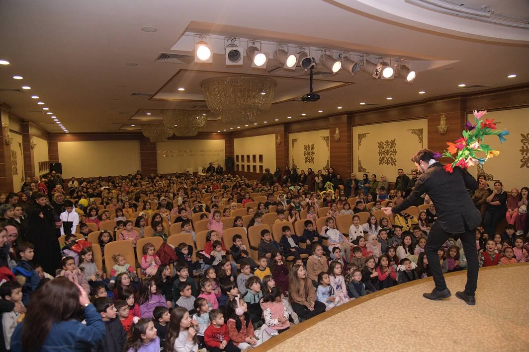 Pursaklar’da Çocukların Sömestr Coşkusu