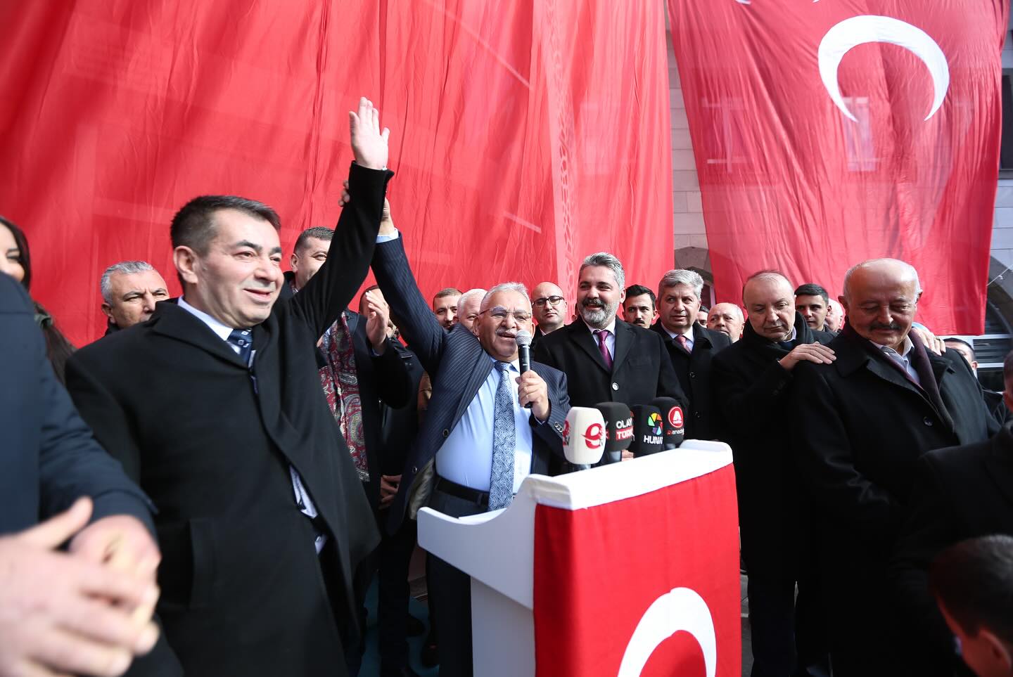 “Kayseri, Cumhur İttifakı’nın kalesi, Kayseri birliğin, beraberliğin merkezidir”