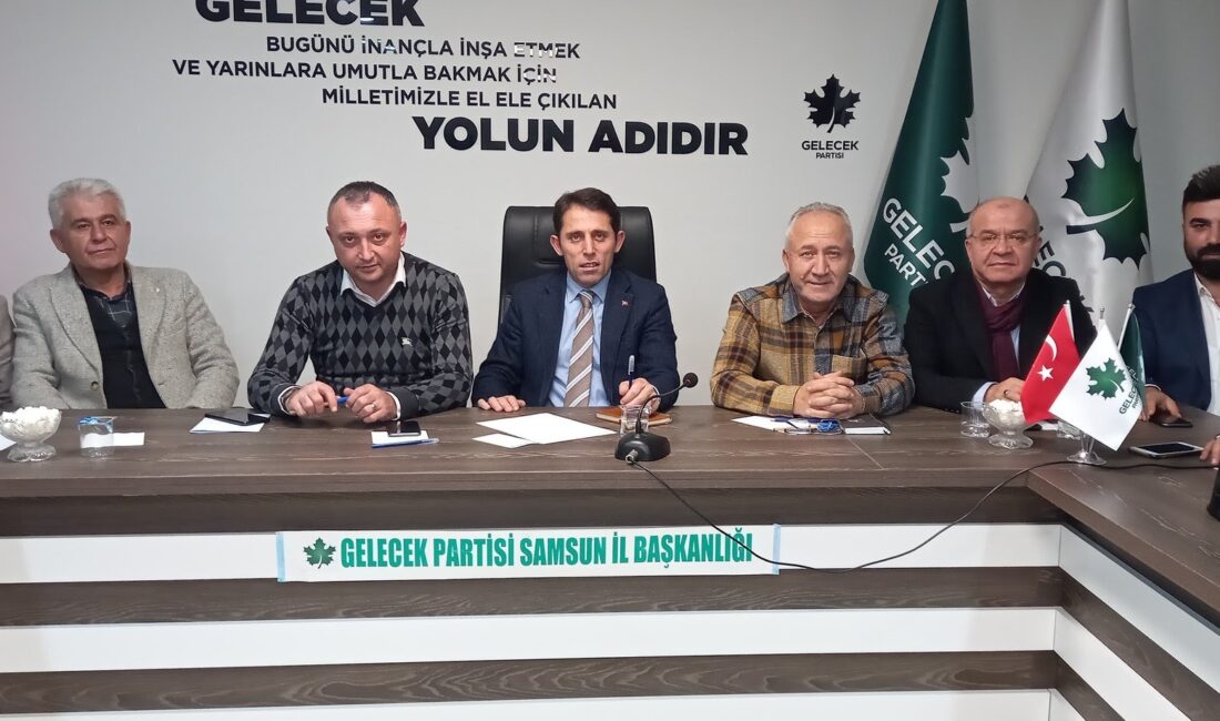 Gelecek Partisi Samsun Büyükşehir