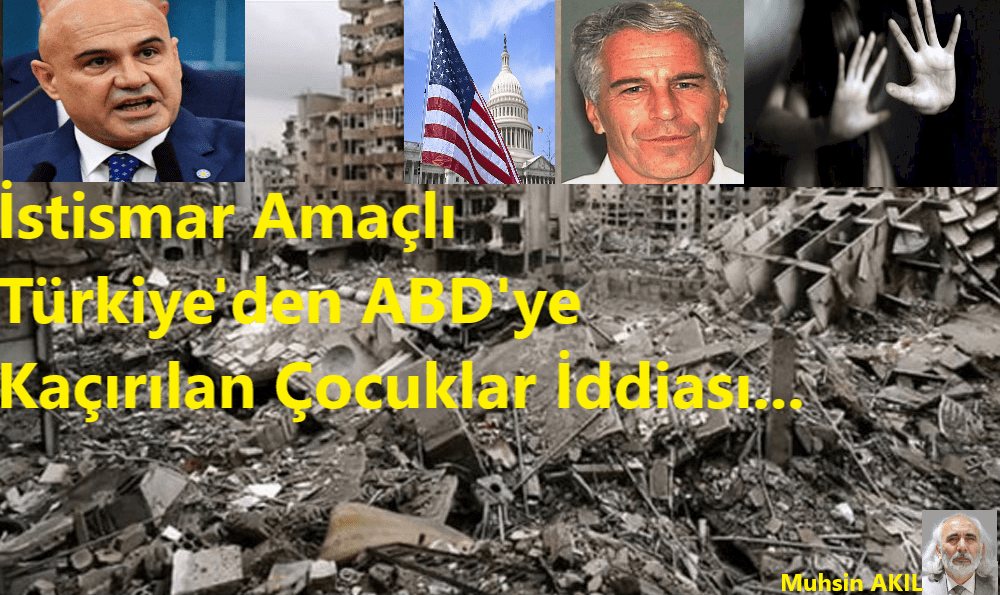 Epstein Skandalı ve Pedofili