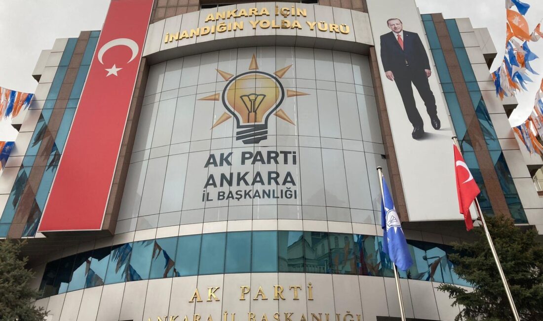 Ankara'da 2023 yılında AK