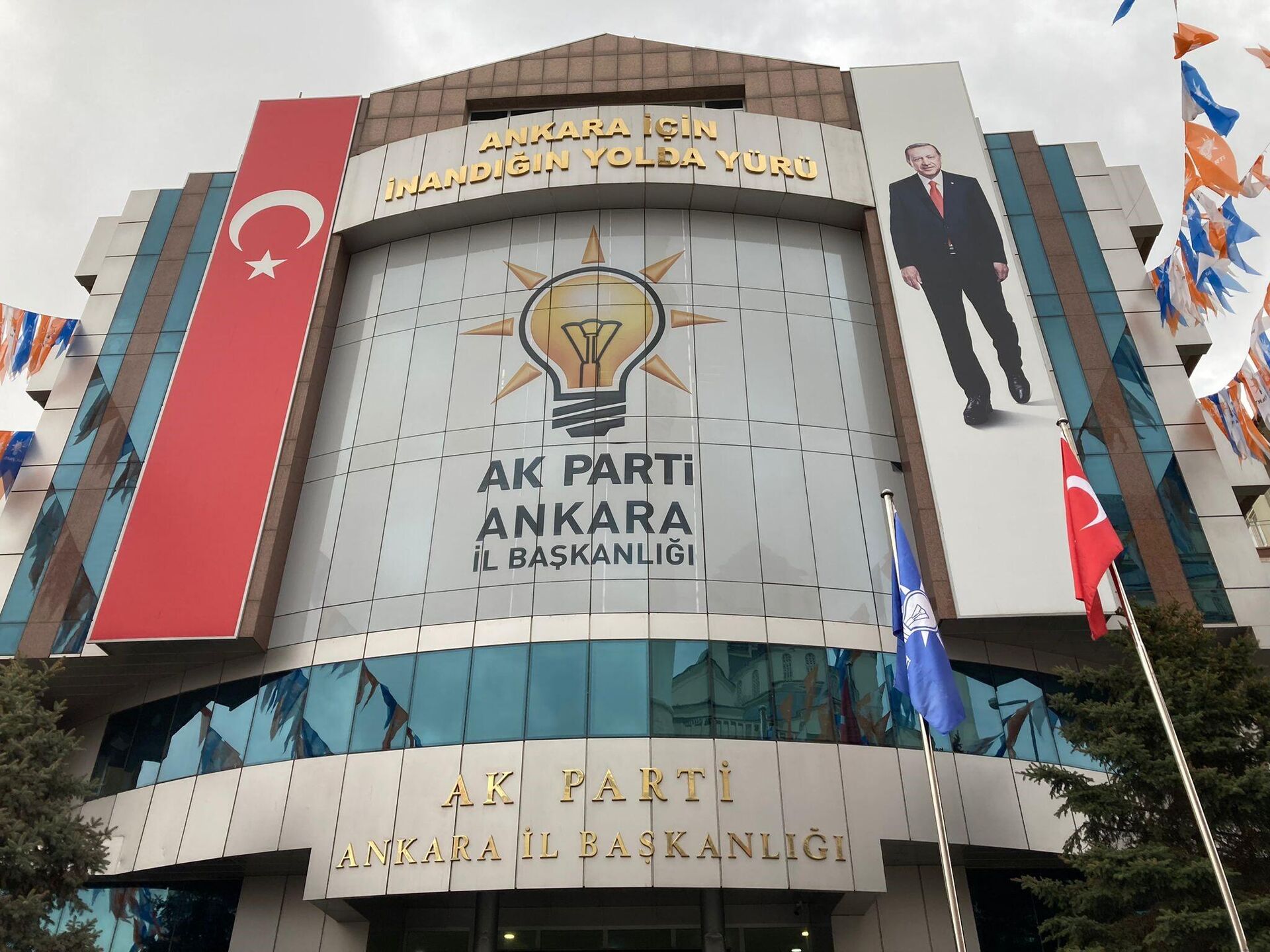 Ankara’da bir yılda Ak Parti’ye üye olan kişi sayısı açıklandı! Kaç Ankaralı AK Parti’ye üye oldu?