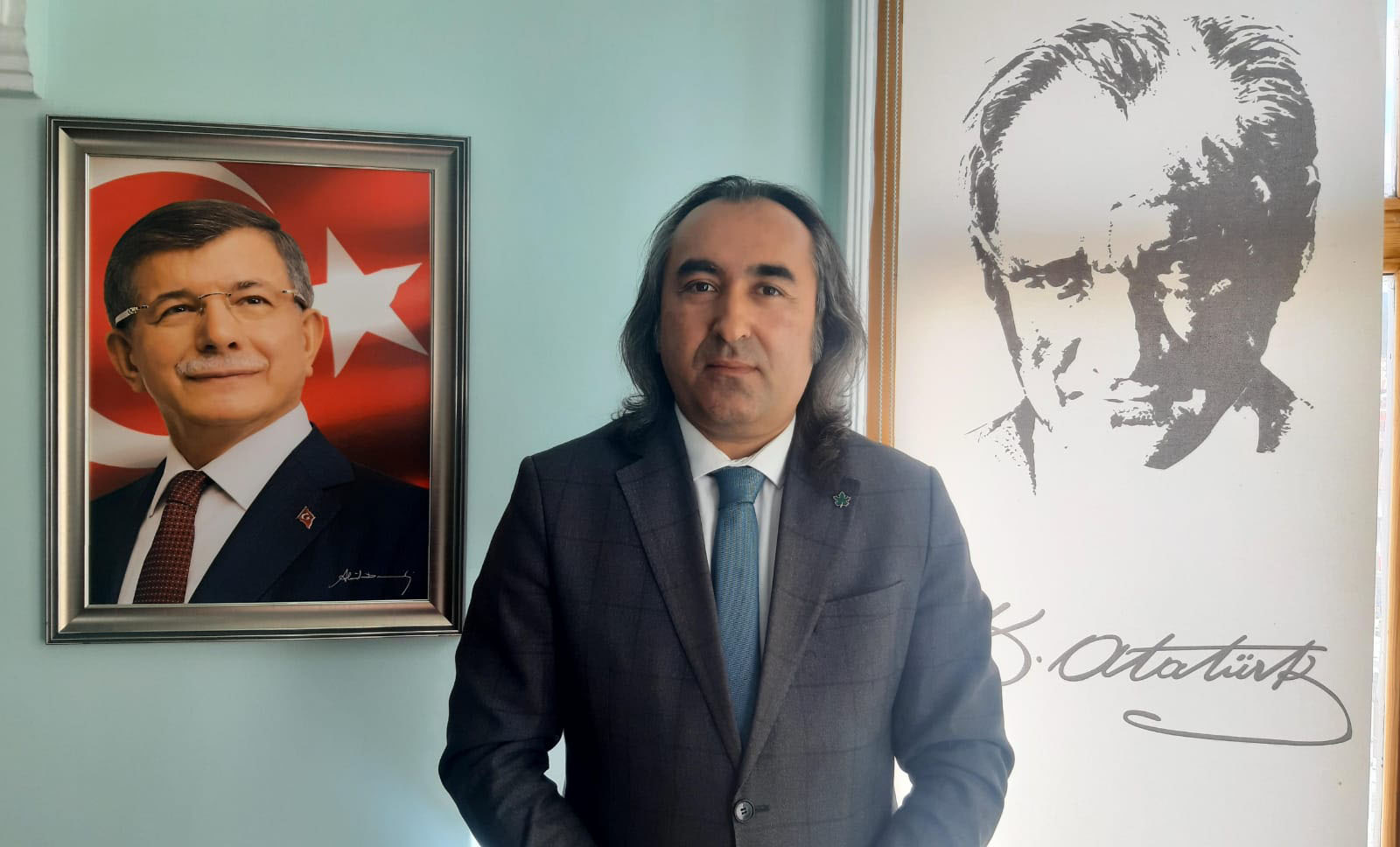 ÖMER AYDOĞMUŞ, 2. OLAĞAN BÜYÜK KONGRE HAKKINDA AÇIKLAMA YAPTI