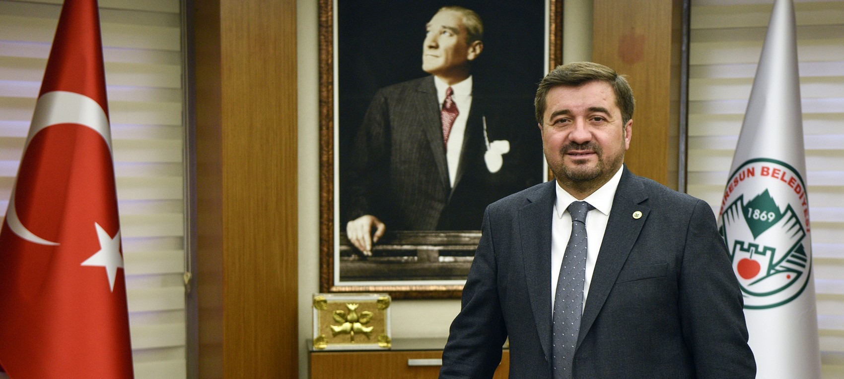 Aytekin Şenlikoğlu, Yeniden Belediye Başkanı adayı