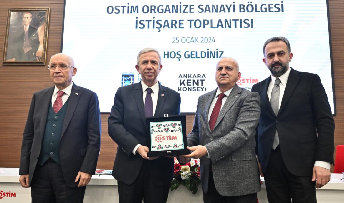 Ankara Büyükşehir Belediye Başkanı