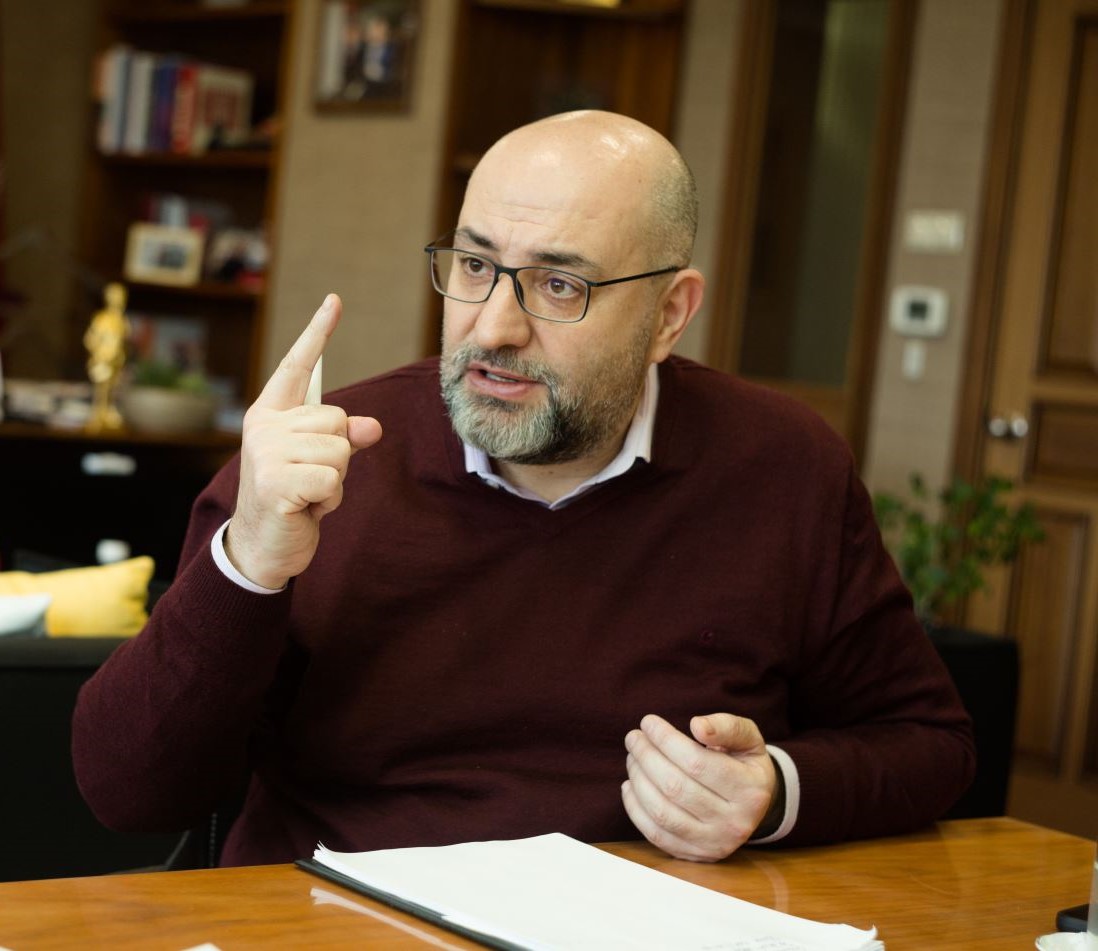 CHP İzmir Büyükşehir Belediye Başkan Aday Adayı Buğra Gökce