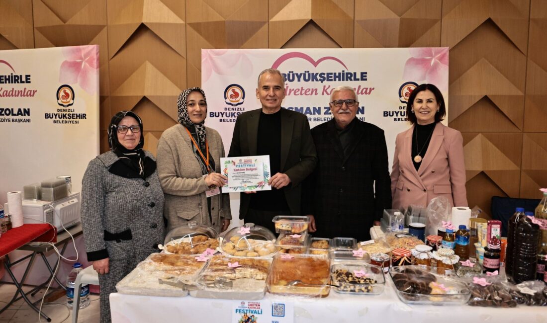 Festival coşkusu Denizli’yi sardı“Kadınlara