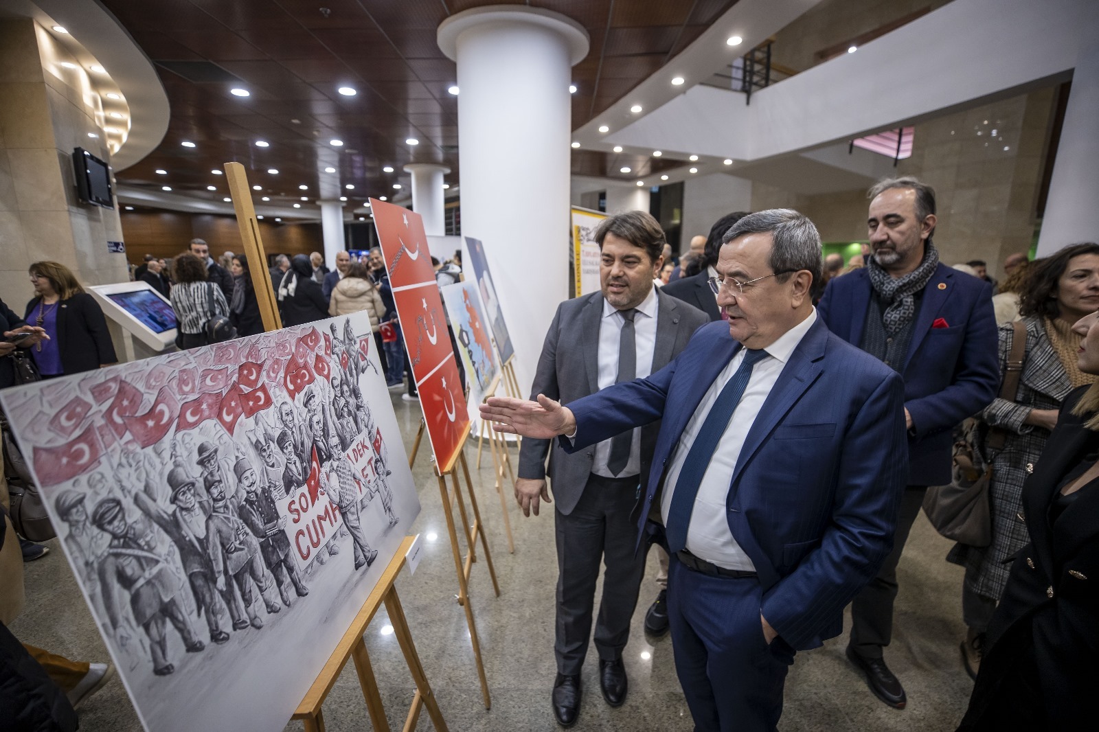 Eflatun Nuri odullerinde Cumhuriyet Demokrasi ve Hukuk vurgusu 3