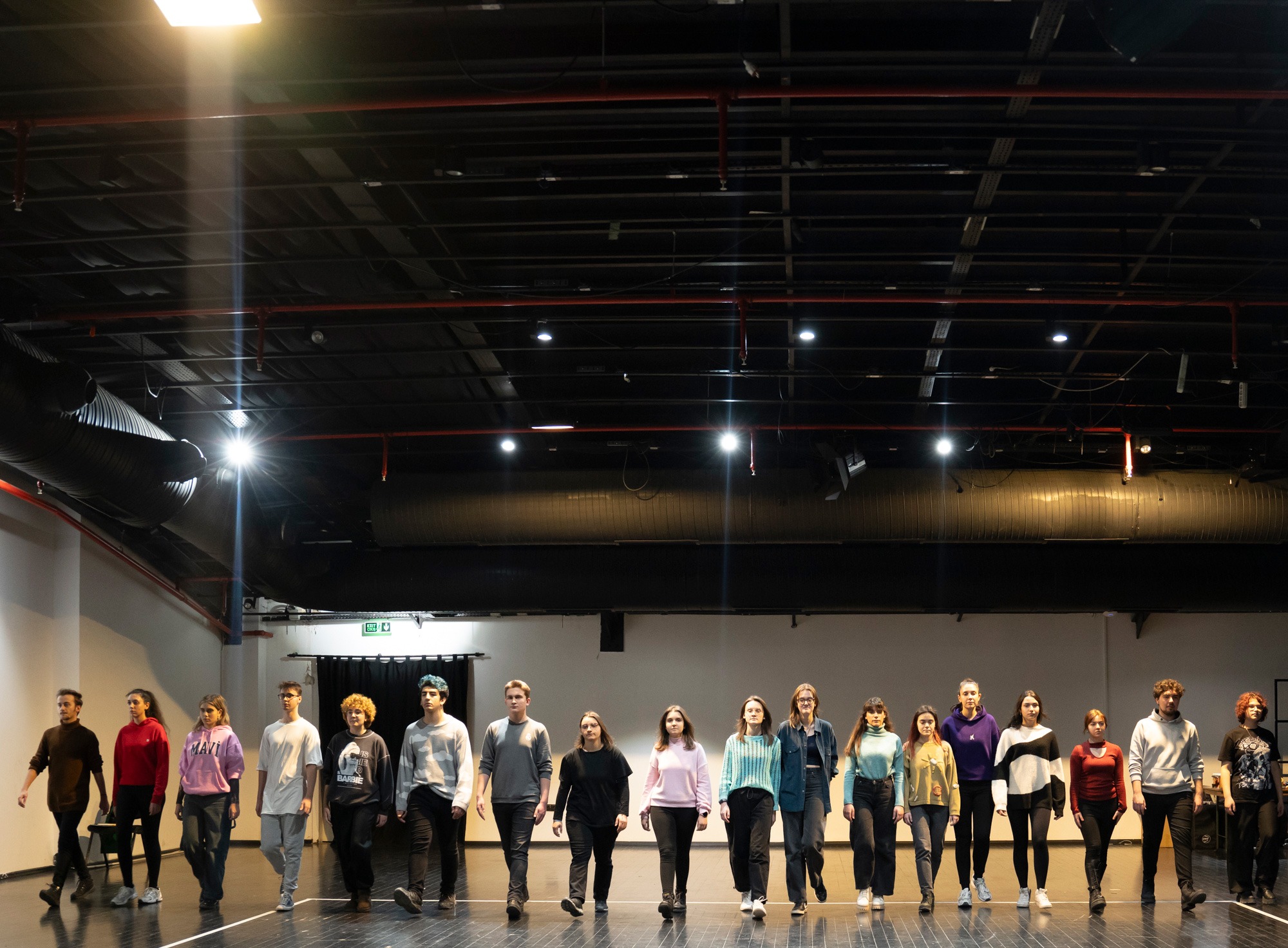 Nilüfer Gençlik Tiyatrosu yeni ekiple yeni döneme başladı