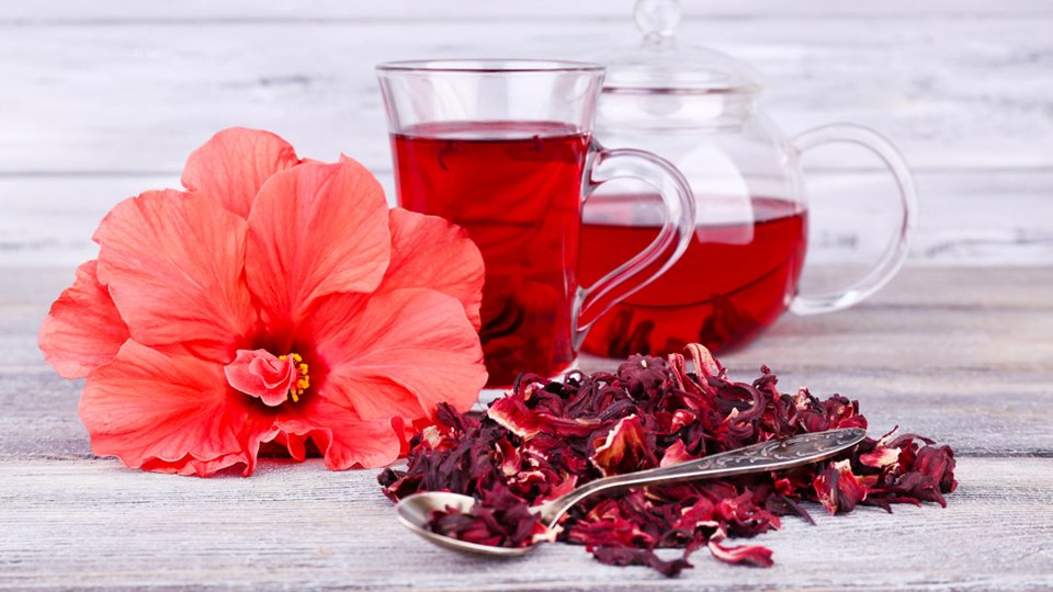 Hibiskus çayı, kışın vazgeçilmezlerinizden