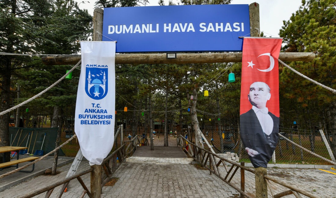 Ankara Büyükşehir Belediyesinin 1