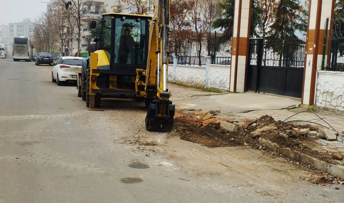 Bağlar Belediyesi Fen İşleri