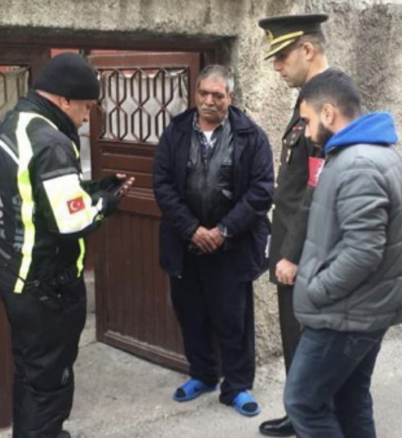 Fırat Kalkanı Harekatında Şehit olan Uzman Çavus Gökhan Kılıç’ın babası Mehmet Kılıç vefat etti.