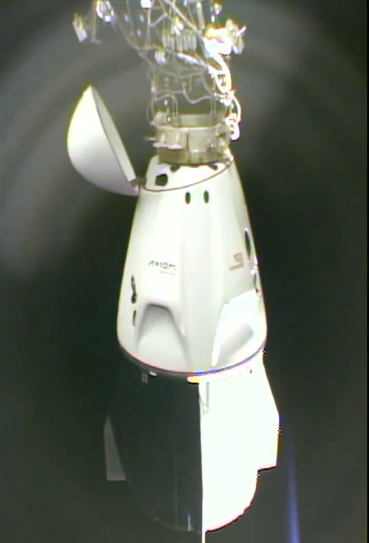 Alper Gezevracı ISS de