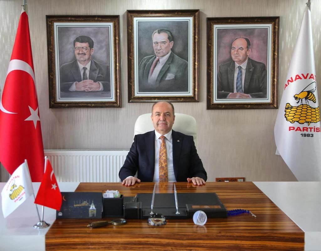 BAŞKAN ÇELEBİ: TÜRKİYE İFLASA SÜRÜKLENİYOR HALKIMIZ ENFLASYONA EZDİRİLİYOR!