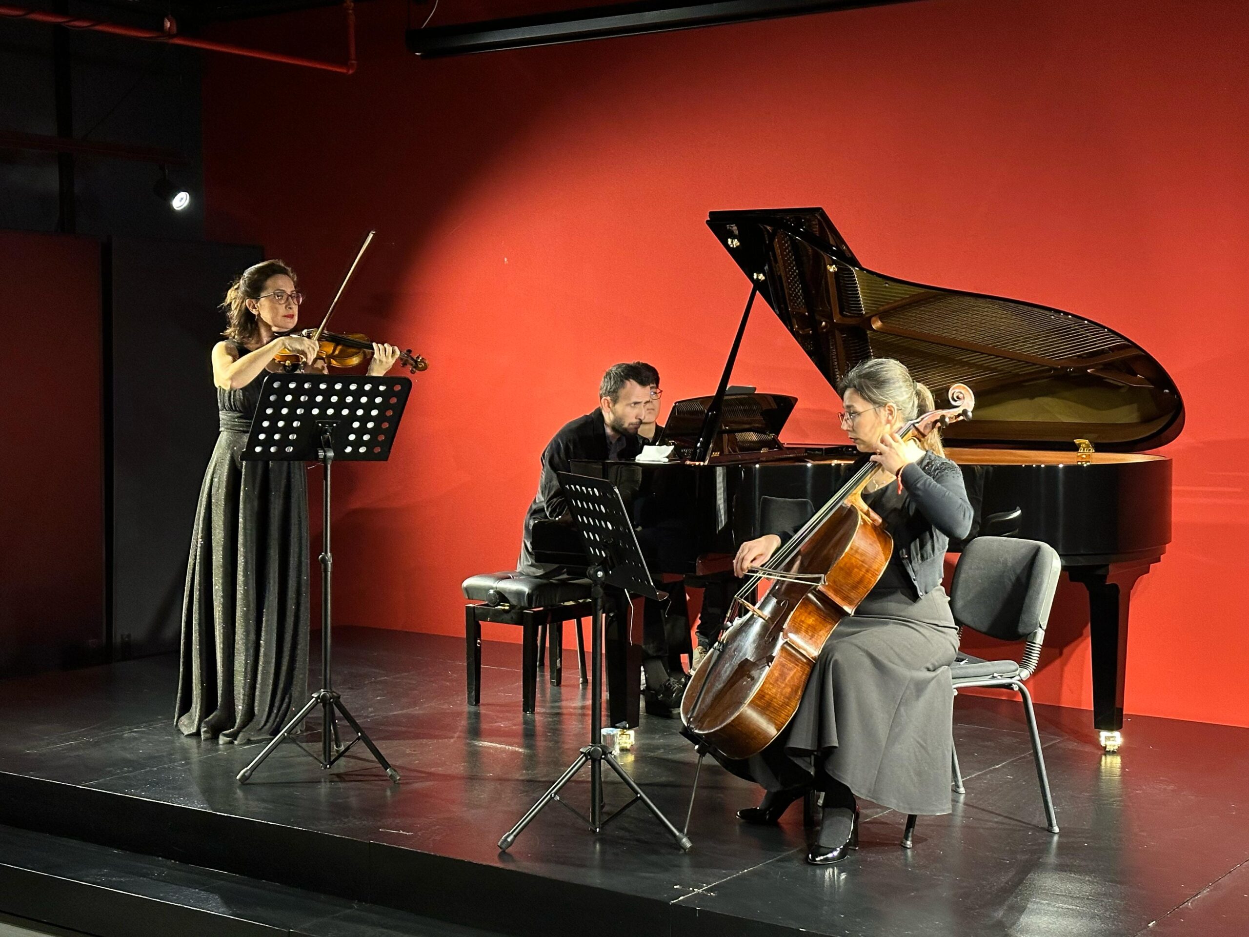 Müzik Enstrümanları Müzesi’nde oda müziği keyfi