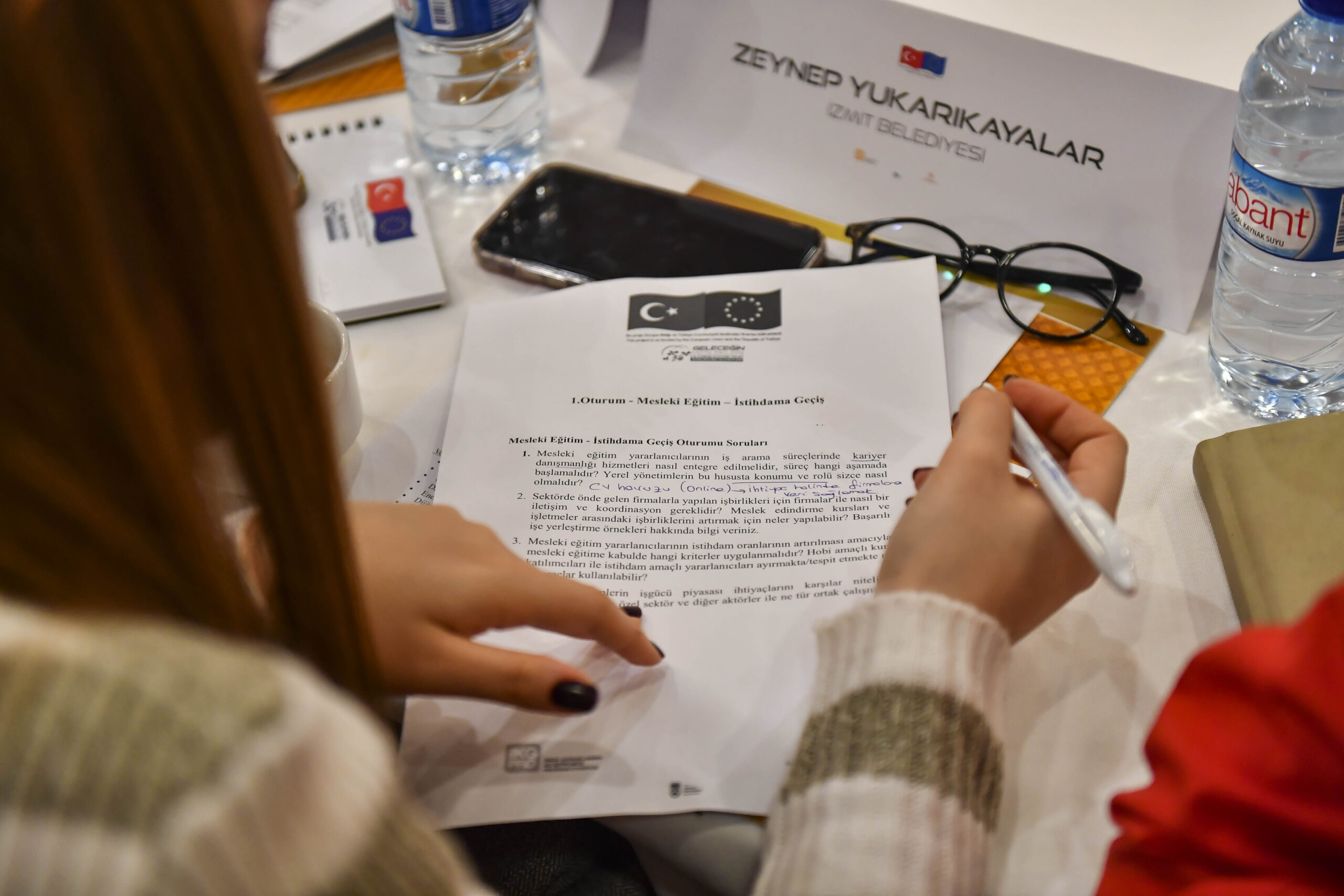 BAŞKENTTE İŞ GÜCÜNÜN GELECEĞİN MESLEKLERİNE KATILIMI MASAYA YATIRILDI