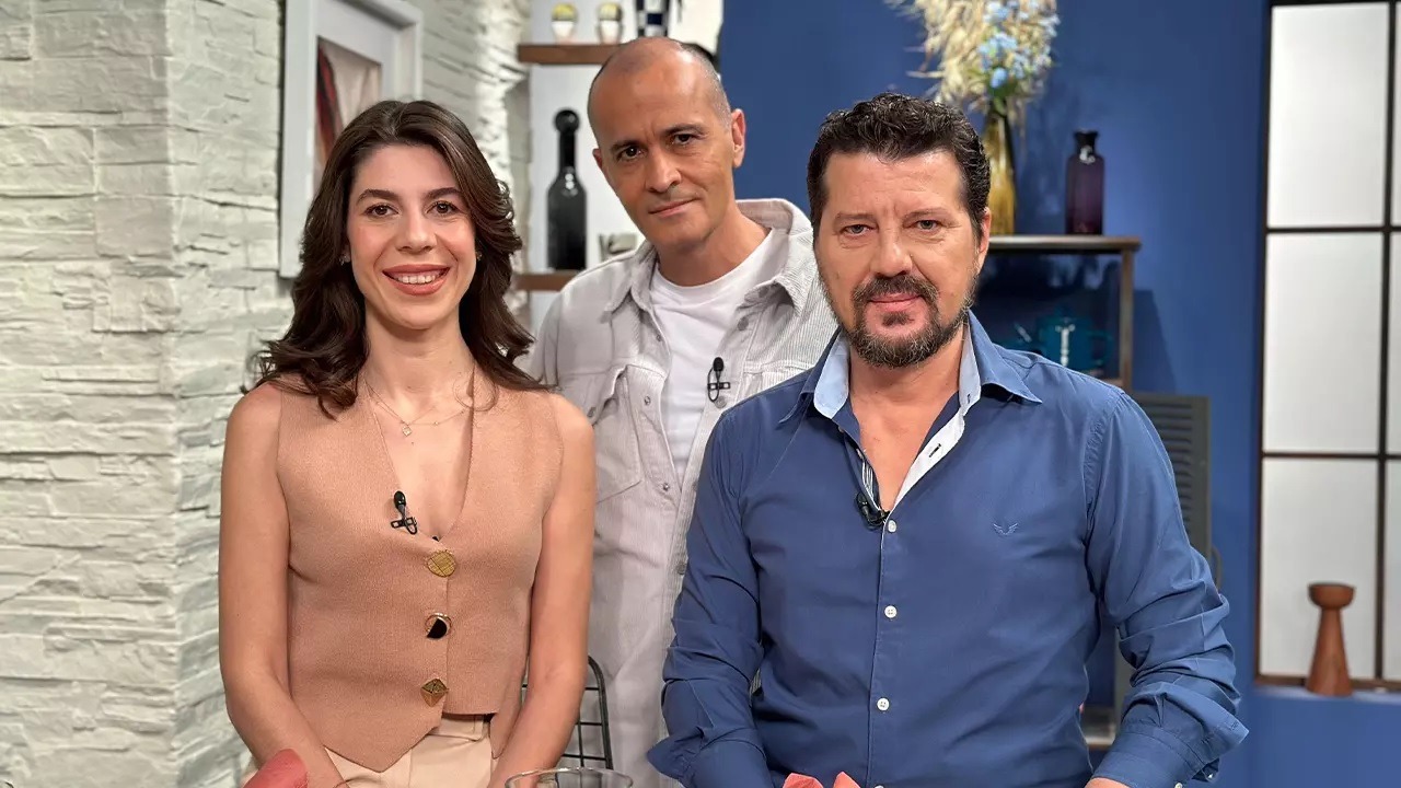 "Memet Özer ile Mutfakta"nın Konukları İlker Aksum ve Dilay Aksum