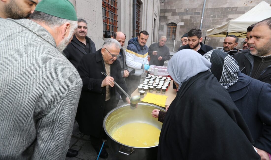 BAŞKAN BÜYÜKKILIÇ SABAHIN İLK