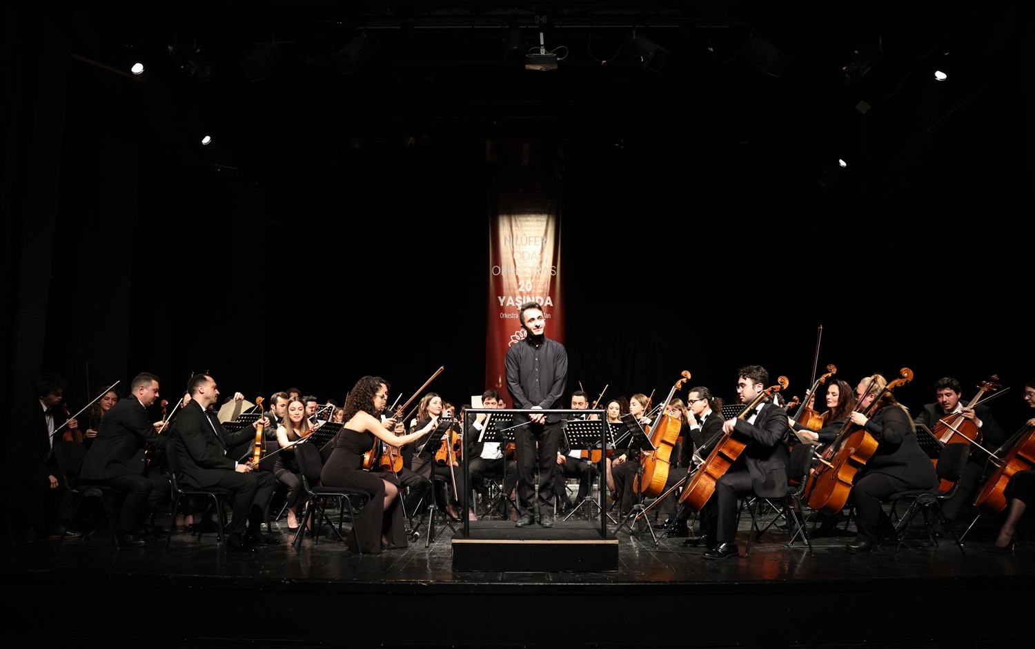 Nilüfer Oda Orkestrası 20. yaşını konserle kutladı